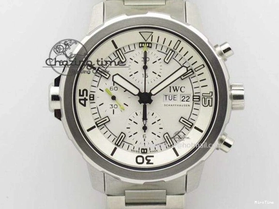 MIROTIME 0215 Versatile Aquatimer SS IW3290 V6SF 1:1 Best Edition Blue Dial on SS Bracelet A 7031